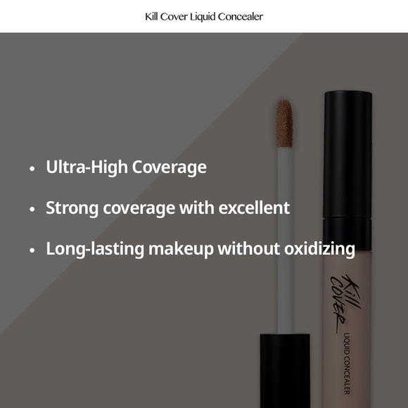 [CLIO] Kill Cover Liquid Concealer & Sharp So Simple Pencil Liner - Picture 2 of 6